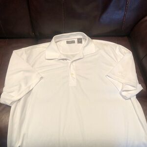 Izod Classic White Polo Shirt